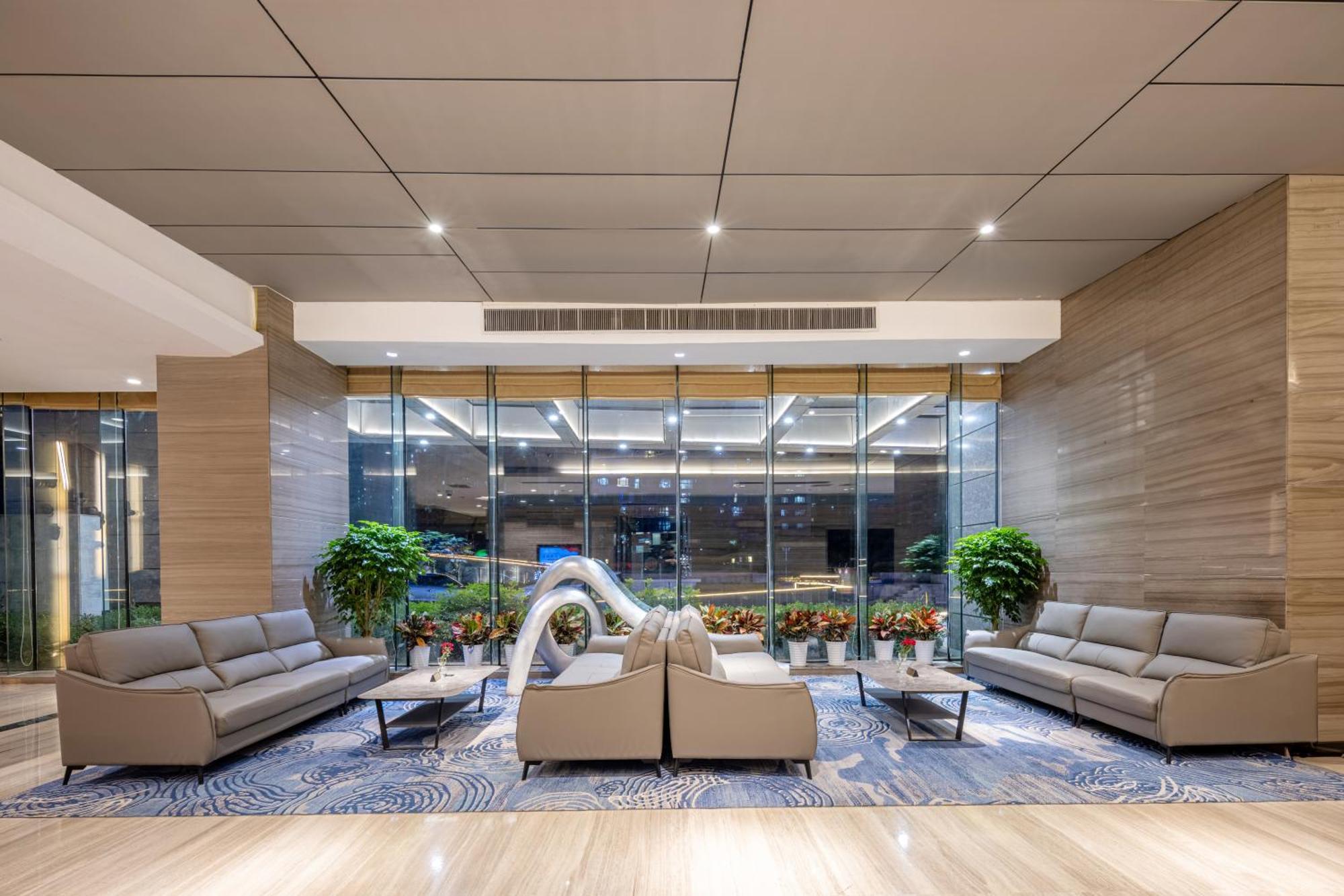 Grand Mercure Jinan Sunshine Exterior photo