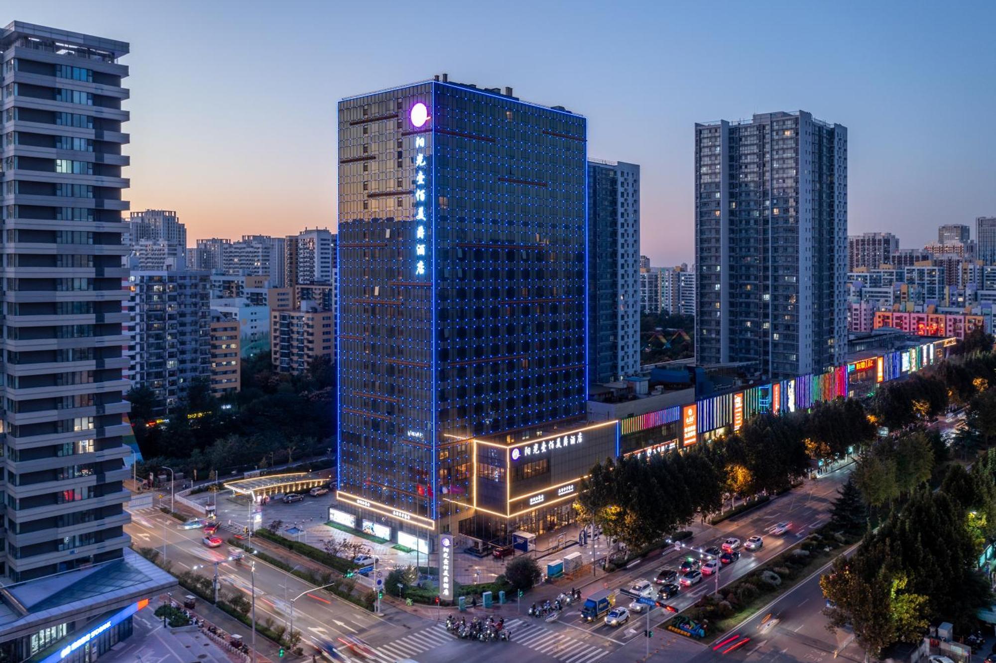Grand Mercure Jinan Sunshine Exterior photo