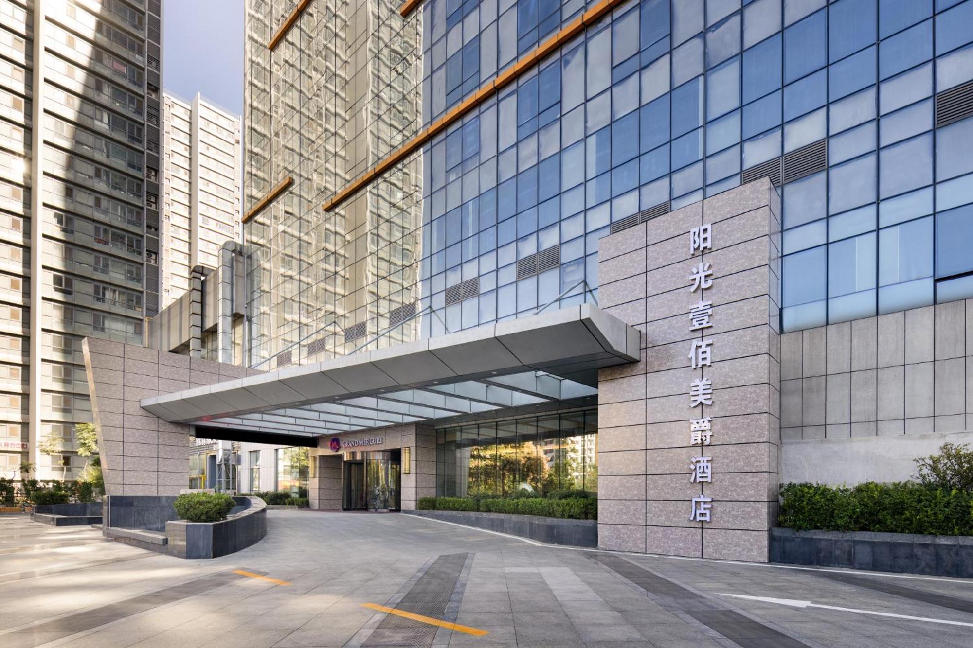 Grand Mercure Jinan Sunshine Exterior photo