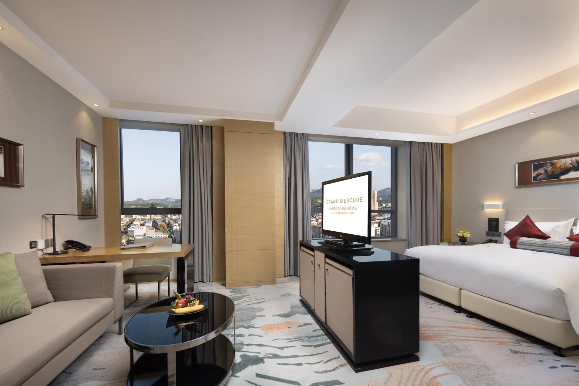 Grand Mercure Jinan Sunshine Exterior photo