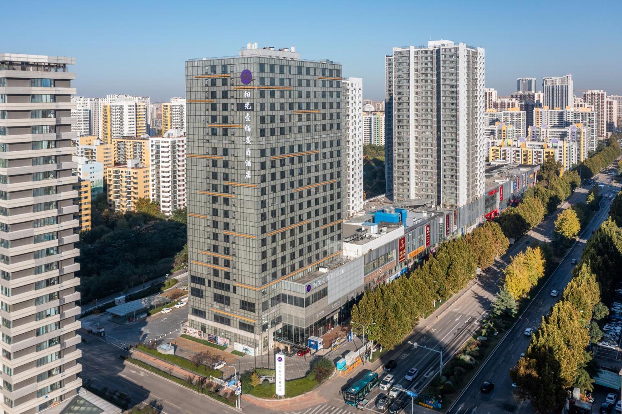 Grand Mercure Jinan Sunshine Exterior photo