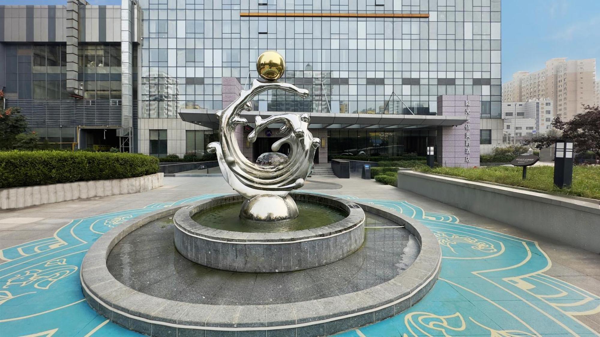 Grand Mercure Jinan Sunshine Exterior photo